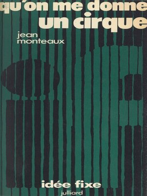 cover image of Qu'on me donne un cirque